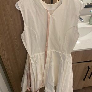 House of CB White Dress